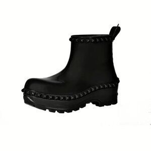 NEW CARMEN SOL Made In Italy Graziano Jelly Studded Boots FOR women 1125 10m5